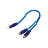 Adaptor RCA-2RCA t-m 0.2m HQ