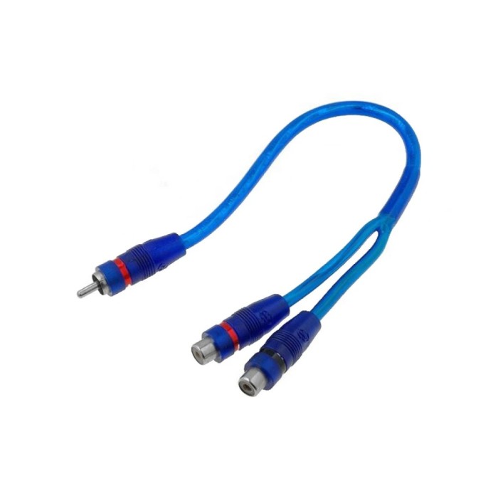 Adaptor RCA-2RCA t-m 0.2m HQ