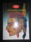 James Fenimore Cooper - Ultimul mohican