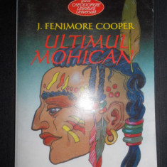 James Fenimore Cooper - Ultimul mohican