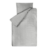 Lenjerie de pat Bink stele gri 135 x 200