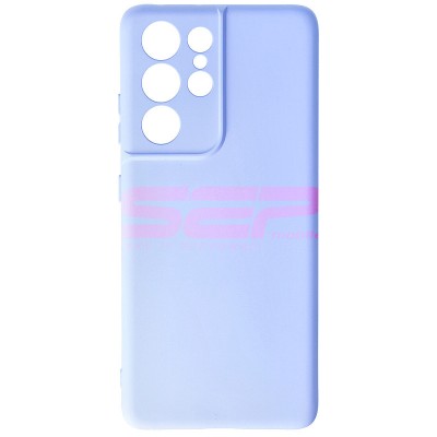 Toc silicon High Copy Samsung Galaxy S21 Ultra Lavender foto