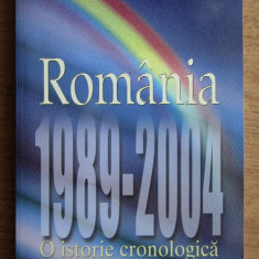 Stan Stoica - Romania 1989-2004. O istorie cronologica