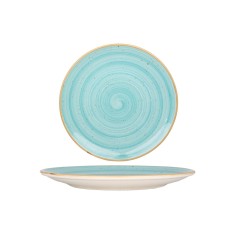 Bonna Farfurie pentru cină - Aqua - Porţelan - 27 cm - set de 6