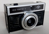 Aparat foto AGFA clasic model ISO RAPID I, produs in 1965
