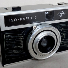 Aparat foto AGFA clasic model ISO RAPID I, produs in 1965