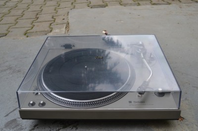 Pick up Technics SL 1500 foto