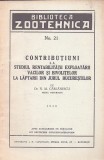 C9324N Contribuțiuni la studiul rentabilității exploatării vacilor și bivolițelor la lăptarii din jurul Bucureștilor de dr N M C&acirc;rlănescu, 1936