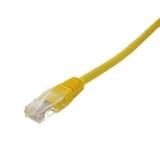 Cablu de retea UTP Well cat5e patch cord RJ45 5m galben UTP-0008-5YW-WL
