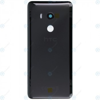 HTC U11+ Capac baterie ceramică neagră 74H03462-03M foto