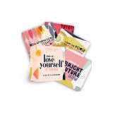 How to Love Yourself Cards: A Deck of 64 Affirmations