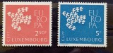 BC495, Luxemburg 1961, serie europa cept, Nestampilat