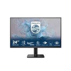 Monitor Consumer Philips 24E2N1100LB 00, 24 , 1920 x 1080 pixeli, Black, 3 ani Garantie