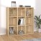 vidaXL Bibliotecă, stejar Sonoma, 98x29x97,5 cm, lemn prelucrat 801128
