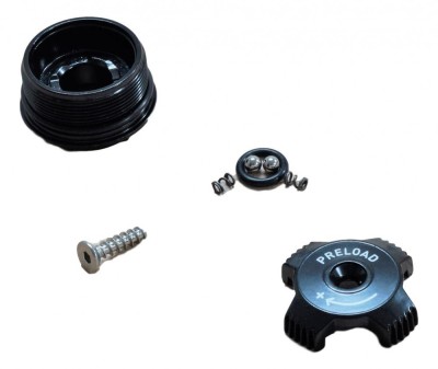 Top cap/preload adjuster knob 2010 recon xc/sl/race, 2011 recon g. Ultimate FactoryBikes foto