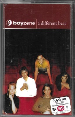 Boyzone - A Different Beat, Caseta audio foto
