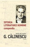 Istoria literaturii romane. Compendiu - George Calinescu