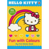 Hello Kitty - Fun with Colours - My First Sticker Book