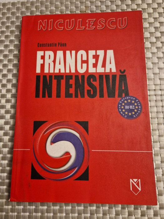 Franceza intensiva Constantin paun