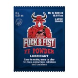 Lubrifiant anal pudră FUCK &amp; FIST FF Powder, pentru fisting, fără parfum, fără gust, 6 g
