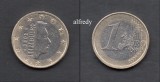 LUXEMBURG 2002, 1 euro