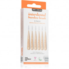 The Humble Co. Interdental Brush 0,45mm perie interdentara 0,45mm 6 buc