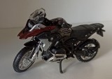 Macheta motocicleta BMW R1200 GS 2017 - Maisto 1/18