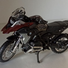 Macheta motocicleta BMW R1200 GS 2017 - Maisto 1/18