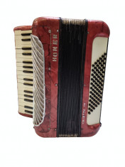 Acordeon Hohner 72 ba?i Grandart 45x25cm foto