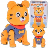 JUCĂRIE INTERACTIVĂ PENTRU COPII TIGRU MUZICAL CARE DANSEAZĂ SE ILUMINEAZĂ ȘI DANSEAZĂ