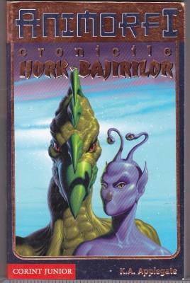 bnk ant K A Applegate - Cronicile Kork-bajirilor ( sf ) foto