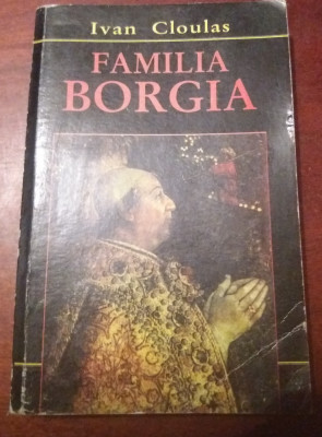 FAMILIA BORGIA IVAN CLOULAS foto