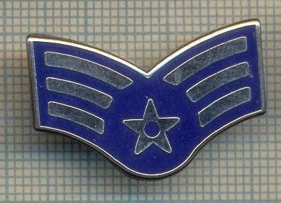 Y 508 INSIGNA - MILITARA - INSEMN DE GRAD - SUA - PENTRU COLECTIONARI foto