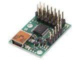 Driver USB-UART Servomecanism Micro Maestro 6-Channel Asamblat 5-16VDC
