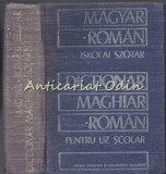 Cumpara ieftin Dictionar Maghiar-Roman Scolar Kelemen Bela, Didactica si Pedagogica, 612 pagini, 1985