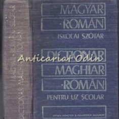 Dictionar Maghiar-Roman Pentru Uz Scolar - Kelemen Bela
