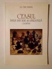 Dr. Dinu Mareș - Ceasul &icirc;ntre istorie și literatură: cr&acirc;mpeie