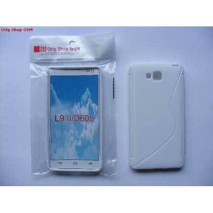 Husa Silicon S-Line LG L9 2 (D605) Alba