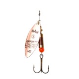 Lingurita Rotativa Dam Effzett Predator Nr.0, 3g, Cupru