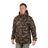 Geaca reversibil&amp;#259; Fox camo cu gluga marime XL