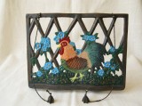Suport Carte Bucate Fonta Vintage Anglia, Decoratiune Casa Colectie, Cadou Deosebit, Stil Vintage, Lungime 31cm