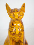 Sculptura egipteana zeita Bastet