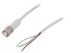 Cablu de Conectare M12 4 PIN 15m Mufă Drept 250VAC 4A 250VDC
