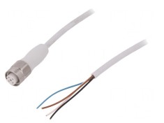 Cablu de Conectare M12 4 PIN 15m Mufă Drept 250VAC 4A 250VDC