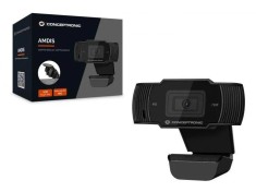 CONCEPTRONIC AMDIS03B 720P HD Webcam with Microphone, 1080P Interpolated, 75 foto