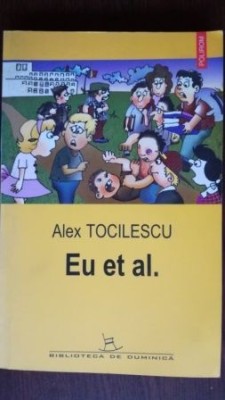 Eu et al Alex Tocilescu foto