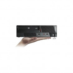 ThinkCentre M91p Intel Core i5-2400S 2.5GHz up to 3.30GHz 4GB DDR3 500GB HDD SATA DVD-RW USFF foto