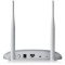 Access Point N300 TP-Link TL-WA801ND, Suport PoE Pasiv, Moduri operare multiple