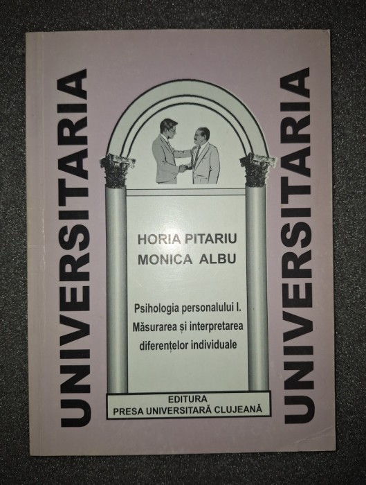 Horia D. Pitariu - Psihologia personalului