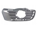 Grila bara fata Mercedes Clasa C (W204), 03.2007-03.2011, Dreapta, 2048850223, 507027-2 cu locas pentru proiectoare